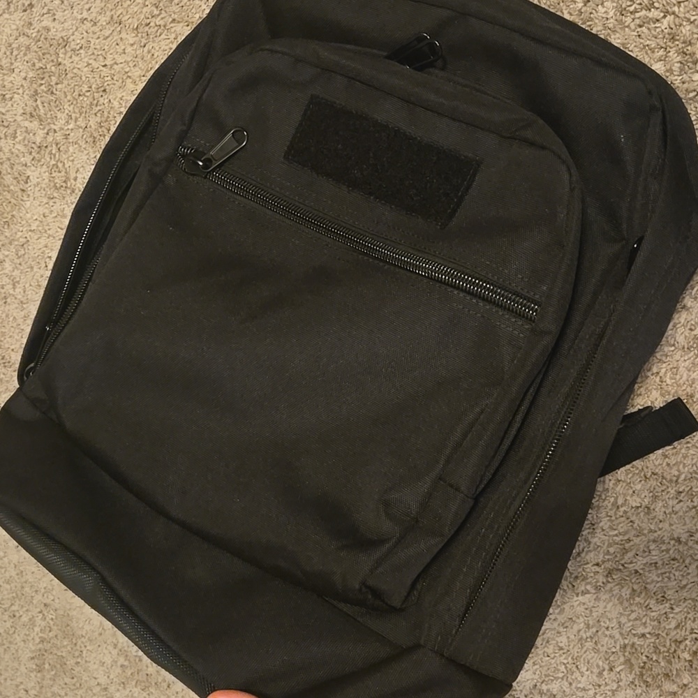 Flying Circle Utility Backpack Black - image 3